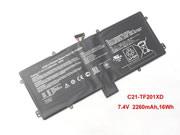 Genuine ASUS C21-TF201XD Laptop Battery TF201XD rechargeable 2260mAh, 16Wh Balck In Singapore