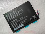 Replacement MCNAIR MLP3187115-2S Laptop Battery MLP31871152S rechargeable 4800mAh, 36.48Wh Black
