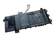 Genuine ASUS 2ICP7/54/83 Laptop Battery C21N1818 rechargeable 4805mAh, 37Wh Black In Singapore