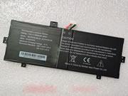 Replacement MCNAIR 2ICP4/78/106 Laptop Battery MLP40781062S rechargeable 5000mAh, 38Wh Black
