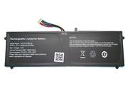 Genuine JUMPER NV47741262S Laptop Battery NV-4774126-2S rechargeable 4000mAh, 29.6Wh Black