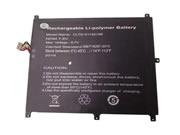 Genuine CHUWI 31152196P Laptop Battery 31160201P rechargeable 5000mAh, 38Wh Black