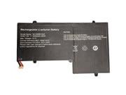 Genuine JUMPER NV-25265154C Laptop Battery  rechargeable 5000mAh, 38Wh Black