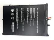 Replacement DADA 34168243P Laptop Battery  rechargeable 5000mAh, 38Wh Black