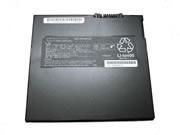 Genuine FUJITSU CP622200-01 Laptop Battery FMVNBP226 rechargeable 2900mAh, 42Wh Black