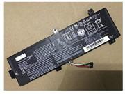 Singapore Genuine LENOVO L15C2PB5 Laptop Battery L15L2PB5 rechargeable 5200mAh, 39Wh Black