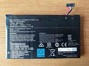 Genuine GIGABYTE GNGK60 Laptop Battery GNG-K60 rechargeable 8000mAh Black