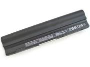 Singapore Genuine CLEVO W217BAT-6 Laptop Battery 31CR18/65-2 rechargeable 2200mAh, 24.42Wh Black