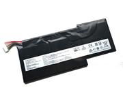 Genuine MSI BTYM6K Laptop Battery BTY-M6K rechargeable 4600mAh, 52.4Wh Black In Singapore