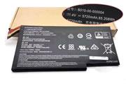 Genuine GETAC B0100000004 Laptop Computer Battery B010-00-000004 rechargeable 5720mAh, 65.208Wh 