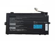 Genuine NEC 3ICP5/54/90 Laptop Battery PC-VP-BP144 rechargeable 3361mAh, 38Wh Black