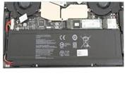 Genuine RAZER 3ICP6/59/84 Laptop Battery RC30-02810200 rechargeable 4802mAh, 53.1Wh Black