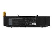 Genuine DELL P2KGC Laptop Battery 03324J rechargeable 4667mAh, 56Wh Black In Singapore