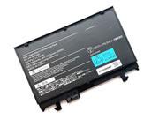 Genuine NEC 3ICP6/54/90 Laptop Battery PC-VP-WP150 rechargeable 4080mAh, 40Wh Black