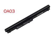 Genuine HP OA03 Laptop Battery 746641-001 rechargeable 2612mAh, 31Wh Black In Singapore