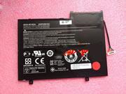 Genuine ACER AP14D8J Laptop Battery 31CP458102 rechargeable 2850mAh, 32Wh Black In Singapore