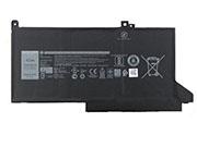 Genuine DELL DJ1J0 Laptop Battery ONFOH rechargeable 3680mAh, 42Wh Black In Singapore