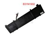 Genuine ASUS 3ICP5/57/80 Laptop Battery B31N1902 rechargeable 3580mAh, 42Wh Black In Singapore