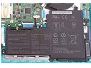 Singapore Genuine ASUS B31N1729 Laptop Battery  rechargeable 3645mAh, 42Wh Black
