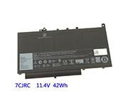Genuine DELL 21X15 Laptop Battery 0V6VMN rechargeable 42Wh Black In Singapore