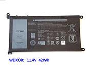 Genuine DELL CYMGM Laptop Battery FW8KR rechargeable 42Wh Black In Singapore