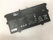 Genuine HUAWEI HB30B1W8ECW-31 Laptop Battery  rechargeable 3662mAh, 42Wh Black In Singapore