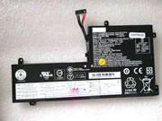 Genuine LENOVO L17L3PG3 Laptop Battery 5B10Q93417 rechargeable 4610mAh, 52.5Wh Black In Singapore