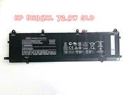 Genuine HP L68235-1C1 Laptop Battery BN06XL rechargeable 6000mAh, 72Wh Black In Singapore