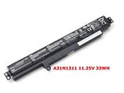 Genuine ASUS A3lNl3ll Laptop Battery A3INi3II rechargeable 33Wh Black In Singapore