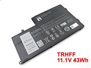 Genuine DELL P39F-002 Laptop Battery 01WWHW rechargeable 43Wh Black In Singapore