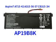 Singapore Genuine ACER KT00304013 Laptop Computer Battery KT0030G022 rechargeable 3831mAh, 43Wh 