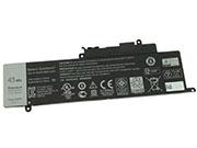 Singapore Genuine DELL 0GK5KY Laptop Battery 4K8YH rechargeable 3800mAh, 43Wh Black