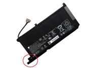 Singapore Genuine HP L48430-272 Laptop Battery L48430-2B2 rechargeable 4323mAh, 52.5Wh Black