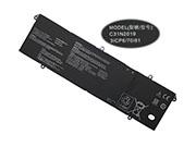 Genuine ASUS C31N2019-1 Laptop Battery C31N2019 rechargeable 6427mAh, 63Wh Black In Singapore