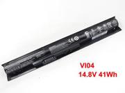 Genuine HP VIO4 Laptop Battery HSTNN-UB6I rechargeable 41Wh Black In Singapore
