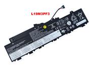 Singapore Genuine LENOVO L19M3PF3 Laptop Battery 5B10W86936 rechargeable 3950mAh, 43.5Wh 