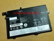 Genuine LENOVO SB10K97613 Laptop Battery L17M3P53 rechargeable 4080mAh Black In Singapore