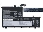Singapore Genuine LENOVO L19D3PF1 Laptop Battery SB10V25236 rechargeable 4010mAh, 45Wh Black