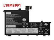 Singapore Genuine LENOVO SB10V25248 Laptop Battery L19M3PF1 rechargeable 4000mAh, 45Wh Black