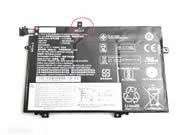Singapore Genuine LENOVO 5B10W13894 Laptop Battery 01AV464 rechargeable 4050mAh, 45Wh Black
