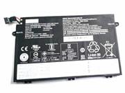 Genuine LENOVO L17M3P52 Laptop Battery SB10K97608 rechargeable 4120mAh, 45Wh Black In Singapore