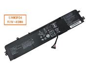 Genuine LENOVO 5B10M41935 Laptop Battery 3INP6/54/91 rechargeable 4110mAh, 45Wh Black In Singapore