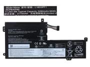 Singapore Genuine LENOVO L18D3PF1 Laptop Battery 5B10T03400 rechargeable 3280mAh, 36Wh Black