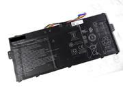 Genuine ACER AP19A5K Laptop Battery  rechargeable 3440mAh, 39.7Wh Black