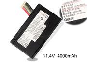 Genuine GETAC GI5KN-00-13-3S1P-0 Laptop Battery  rechargeable 4100mAh, 46.74Wh Black In Singapore