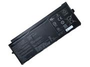 Singapore Genuine ASUS 3ICP4/91/91 Laptop Battery C31N2011 rechargeable 4900mAh, 57Wh Black