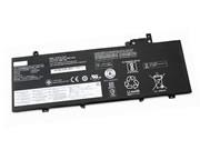Genuine LENOVO L17M3P72 Laptop Battery 01AV480 rechargeable 4950mAh, 57Wh Black In Singapore