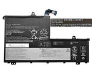 Singapore Genuine LENOVO L19D3PF2 Laptop Battery SB10V25235 rechargeable 4955mAh, 57Wh Black