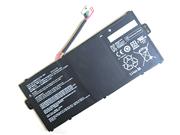 Genuine HASEE SQU-2003 Laptop Battery 916QA141H rechargeable 3305mAh, 37.77Wh Black