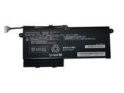 Genuine FUJITSU FPCBP579 Laptop Battery FPB0354 rechargeable 4457mAh, 50.8Wh Black